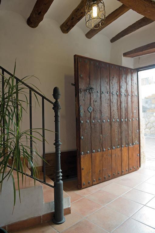 Casa Rural Fuentevieja La Mata de los Olmos Exterior foto