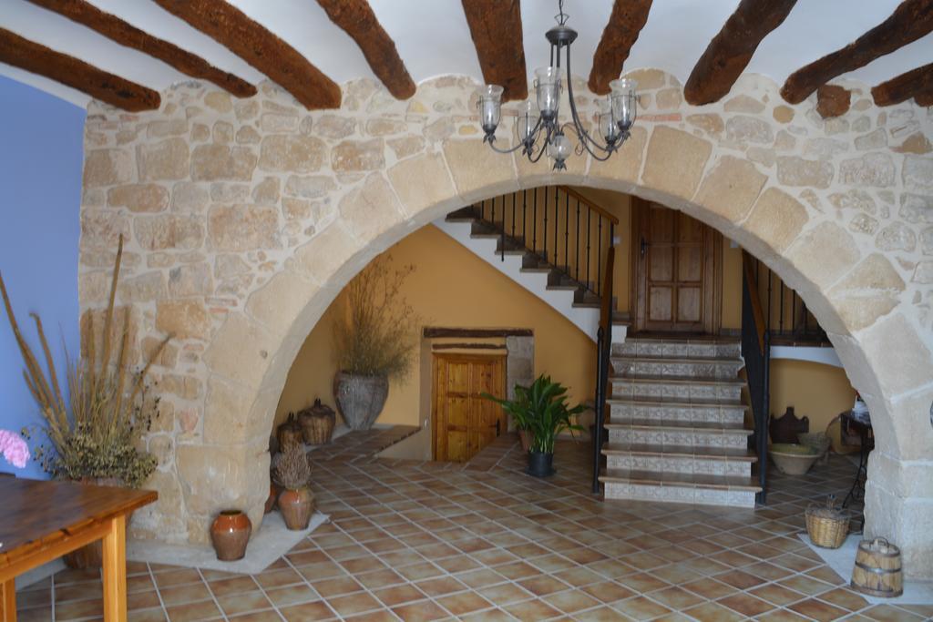 Casa Rural Fuentevieja La Mata de los Olmos Exterior foto